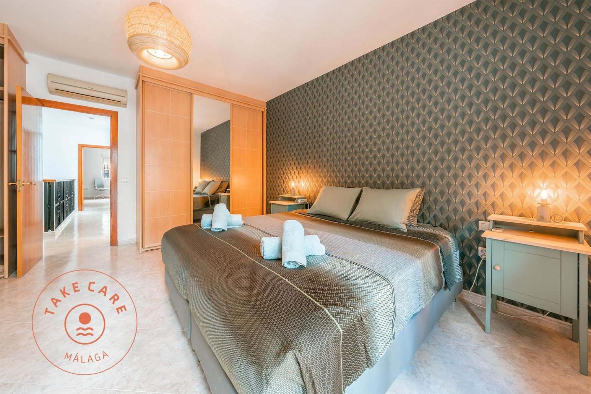 Spacious Home With Lovely Garden - Tcm Rincón de la Victoria Exterior foto
