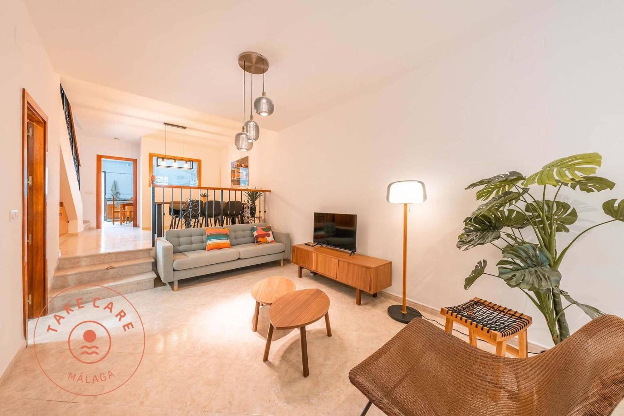 Spacious Home With Lovely Garden - Tcm Rincón de la Victoria Exterior foto