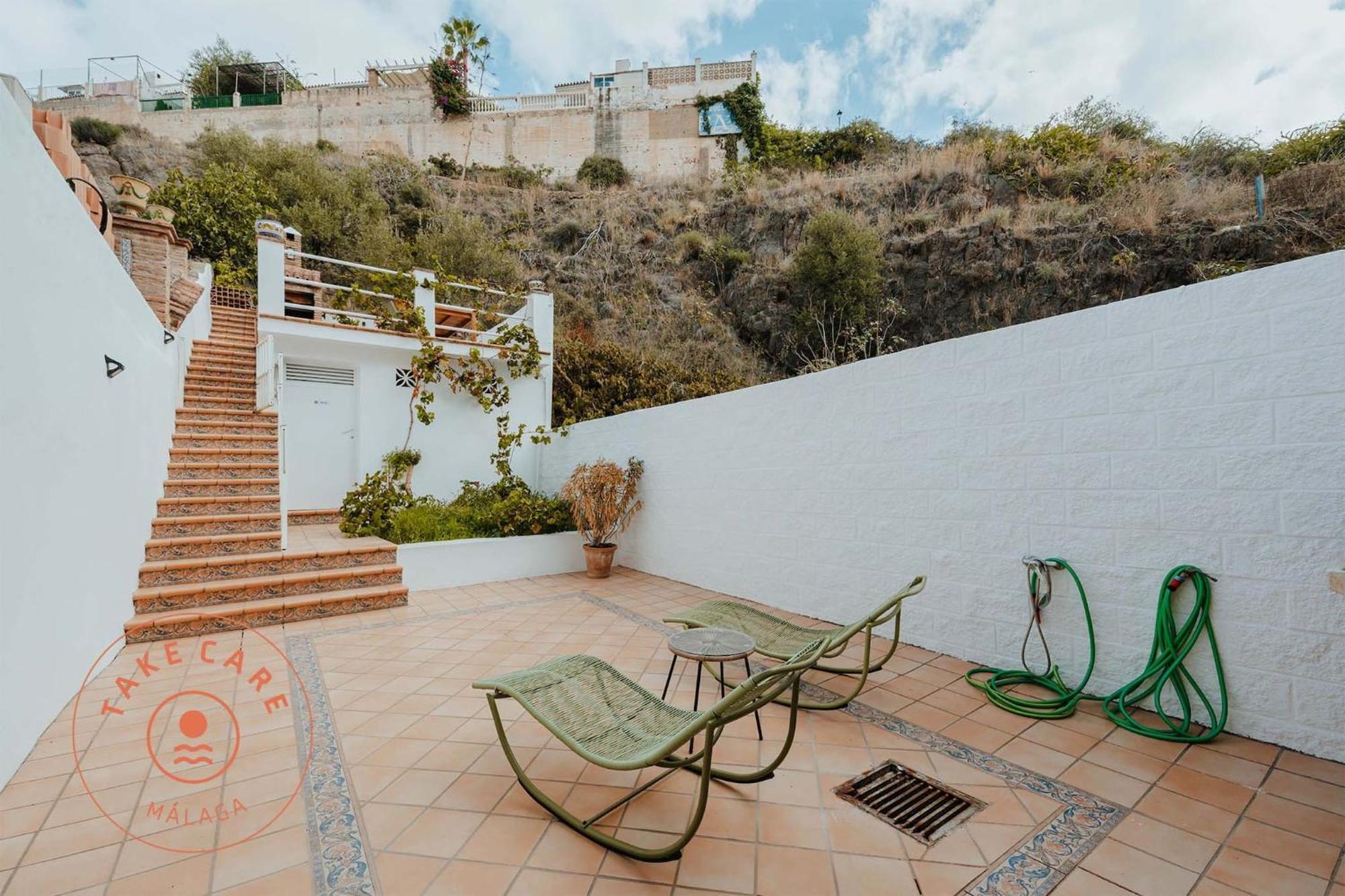 Spacious Home With Lovely Garden - Tcm Rincón de la Victoria Exterior foto