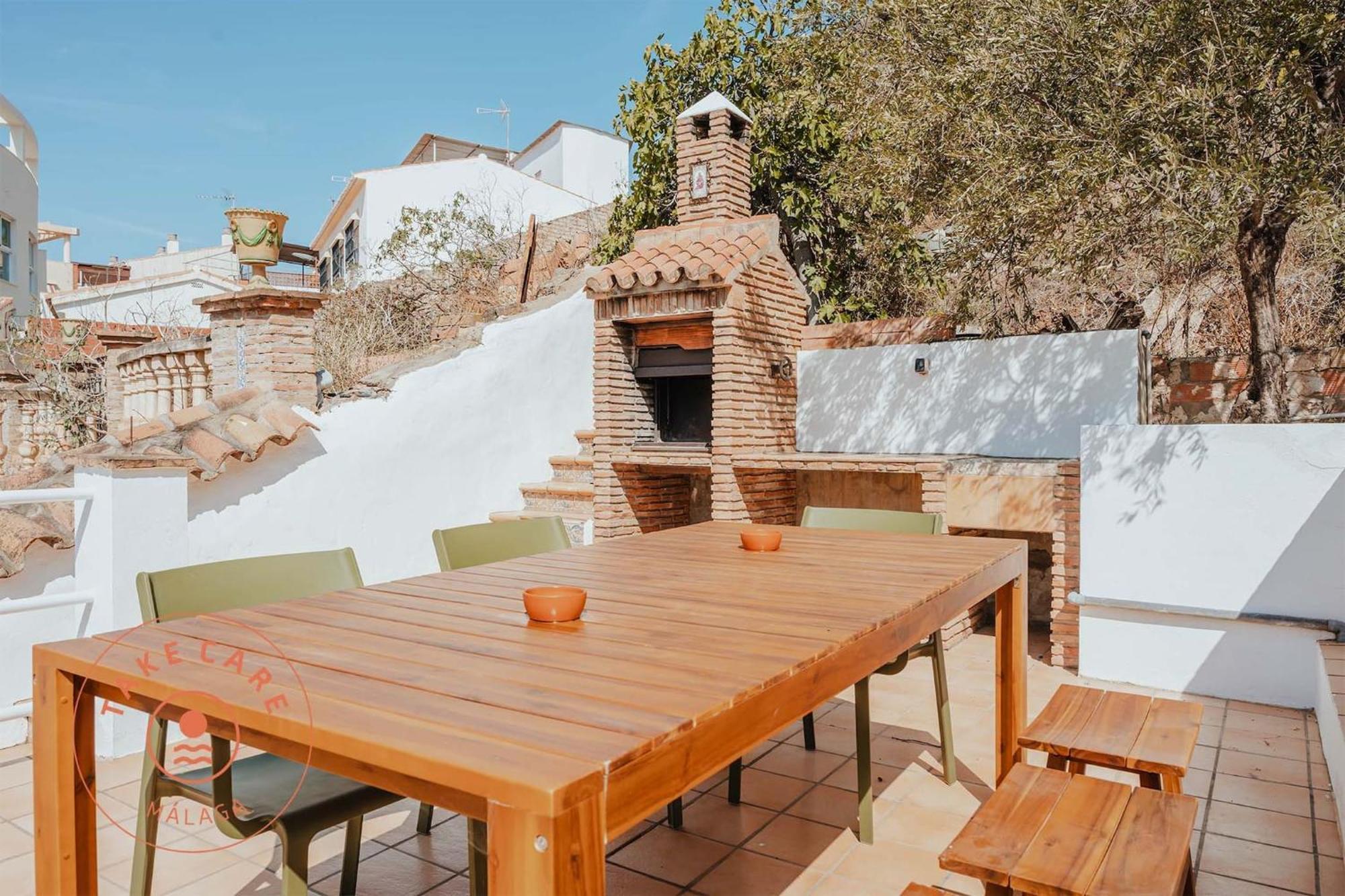 Spacious Home With Lovely Garden - Tcm Rincón de la Victoria Exterior foto